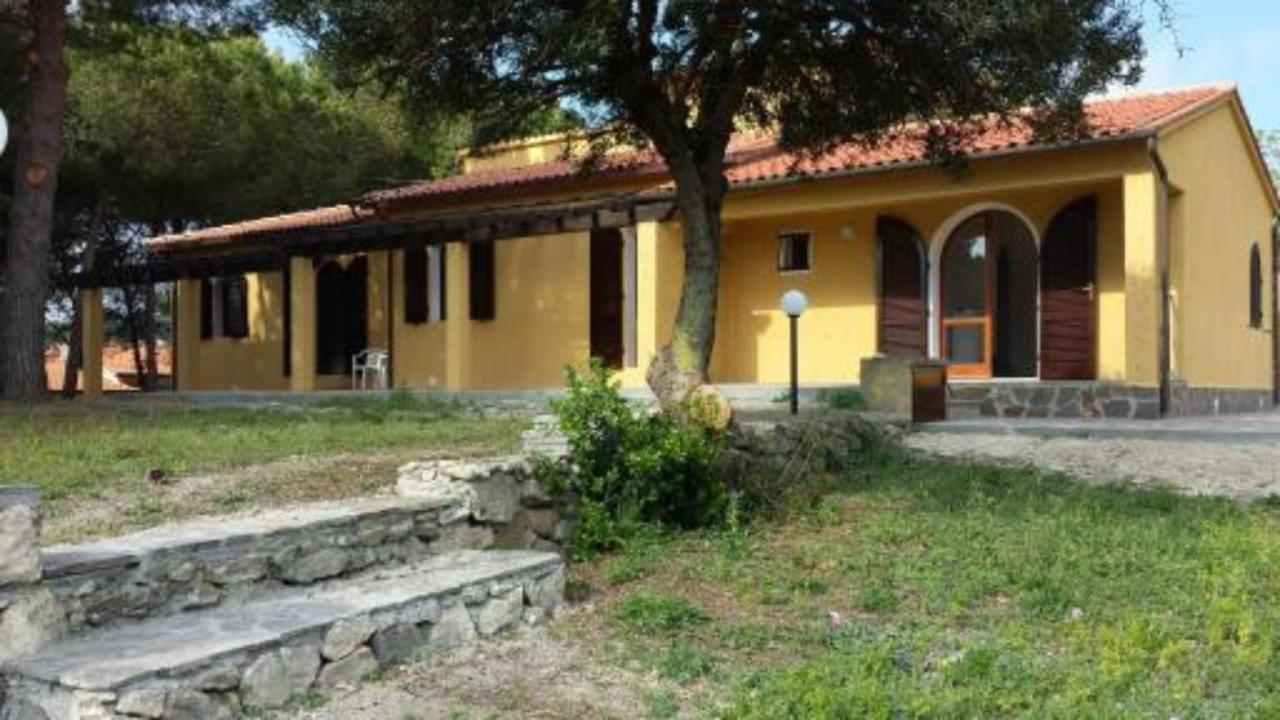 Villa Artistica Trilo 3 Capoliveri  Luaran gambar